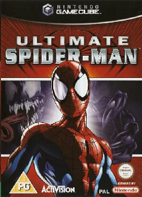 Ultimate Spider-Man box cover front